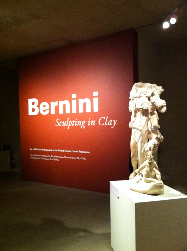 Bernini at the Metropolitan Museum of Art, Fall 2012
