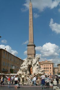 Bernini Navona Fountain Wikipedia