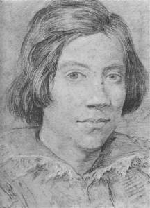 Bernini Portait of a Young man, ca. 1630