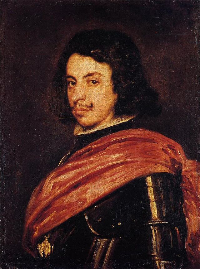 Francesco I d'Este by Diego Velasquez