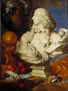 Minneapolis Allegorical Still Life with Bernini Bust of Francesco dEste