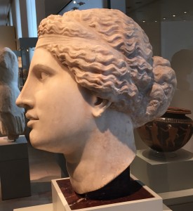 Riccardi bust Berlin sideview